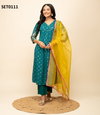 Fiorra SET0000 05 Designer Kurti With Bottom Dupatta Wholesale Clothing Suppliers In India
